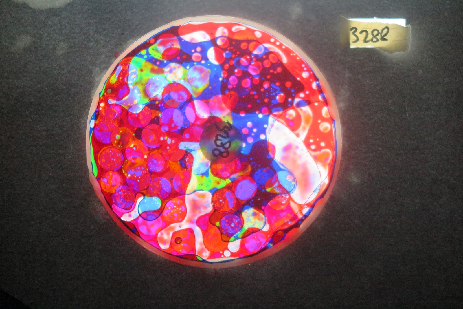 BV3288 bubble vision oil wheel